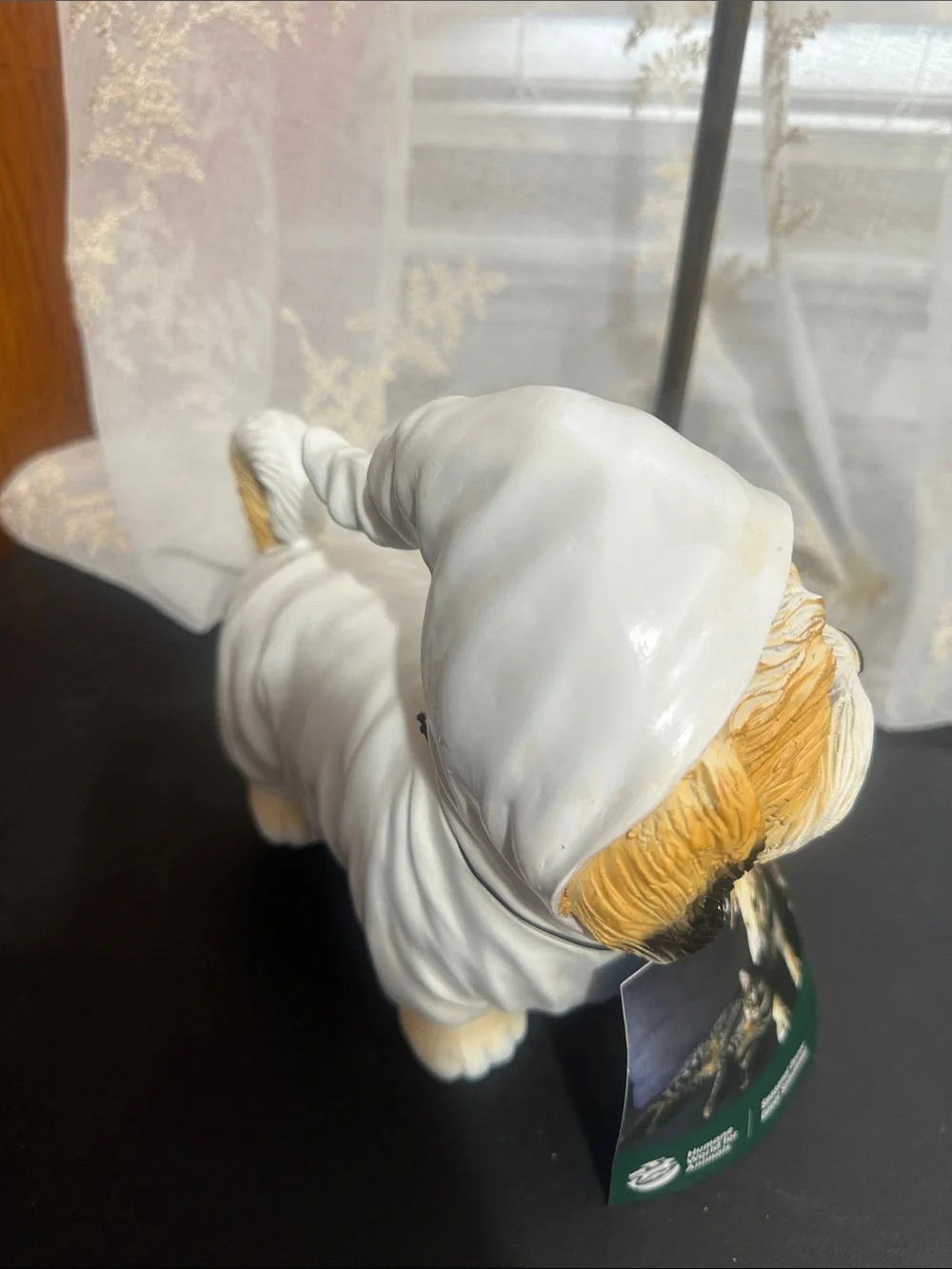 Humane world for animals Halloween Shih Tzu ghost decor